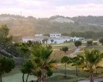 Club house at Las Colinas Golf & Country Club